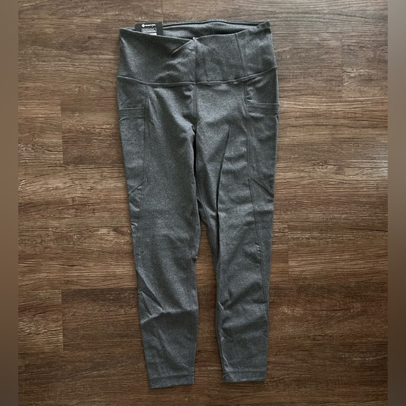 Pants - Gray leggings